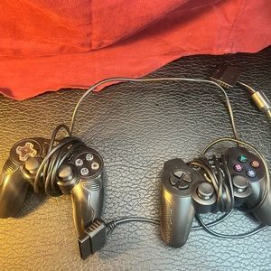 Pair of PS2 controllers
